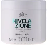 Farmona Professional Nivelazione пилинг скраб для ног с пемзой и молочной кислотой, для пяток и коленей, 500 мл — фото 1