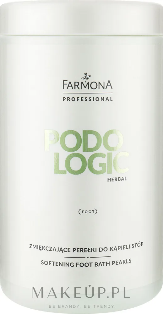 Шарики для ванночки для ног Farmona Professional Podologic Herbal смягчающие, с мочевиной и маслом эвкалипта, 800 г