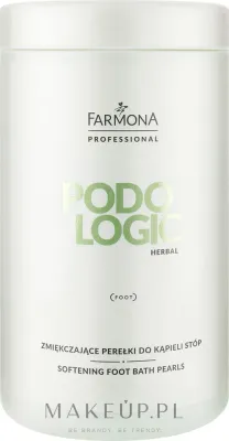 Шарики для ванночки для ног Farmona Professional Podologic Herbal смягчающие, с мочевиной и маслом эвкалипта, 800 г