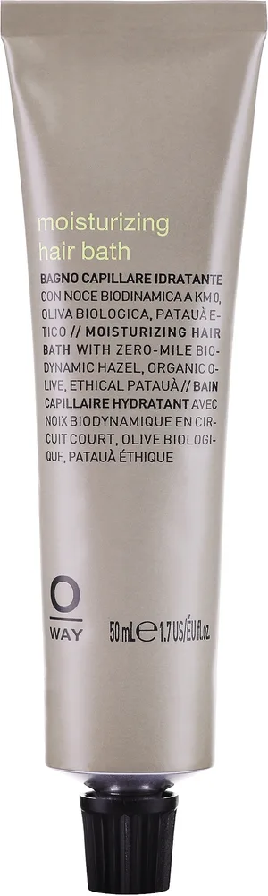 Увлажняющий шампунь Oway Moisturizing Hair Bath для сухих и повреждённых волос 50 мл