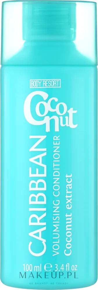 Кондиционер для объёма волос с экстрактом кокоса Body Resort Caribbean Coconut Volumising Conditioner 250 мл