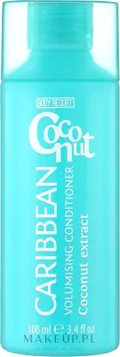 Кондиционер для объёма волос с экстрактом кокоса Body Resort Caribbean Coconut Volumising Conditioner 250 мл
