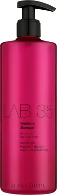 Шампунь Kallos Cosmetics LAB35 Signature для сухих и повреждённых волос с маслом оливы 500 мл