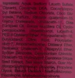 Шампунь Kallos Cosmetics LAB35 Signature для сухих и повреждённых волос с маслом оливы 500 мл — фото 2