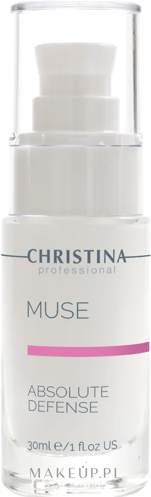 Сыворотка для лица Christina Muse Absolute Defence укрепляющая защитный барьер для сухой кожи 30 мл