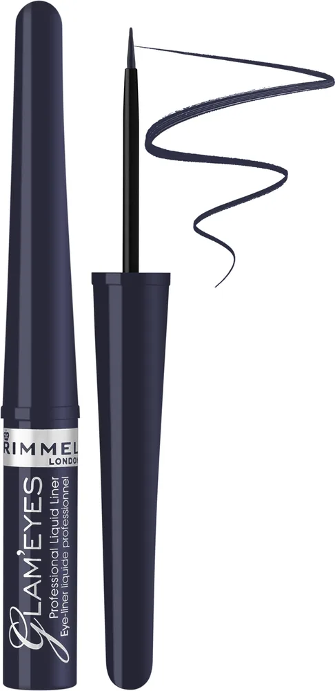 Подводка для глаз Pupa Vamp! Definition Liner, оттенок 300 - Deep Blue