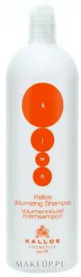 Шампунь для тонких волос Kallos Cosmetics Volumizing Shampoo с гибискусом и провитамином B5