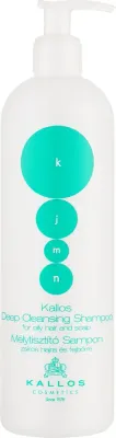 Шампунь глубокого очищения Kallos Cosmetics KJMN Deep Cleansing Shampoo для жирной кожи головы 500 мл
