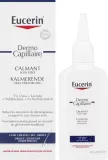 Eucerin DermoCapillaire Calming Urea шампунь для сухой и раздражённой кожи головы 100 мл, успокаивающий уход при шелушении и зуде — фото 2