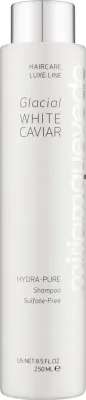 Увлажняющий шампунь Miriam Quevedo Glacial White Caviar Hydra Pure Shampoo с белой икрой 250 мл