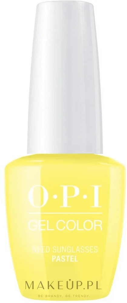 OPI GelColor гель-лак для ногтей цветной для УФ и LED лампы система Soak-Off 15 мл, оттенок GC104