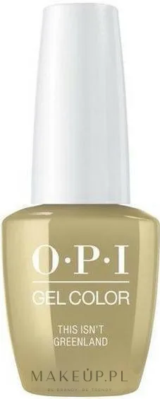 OPI GelColor гель-лак для ногтей цветной для УФ и LED лампы система Soak-Off 15 мл, оттенок GCI58