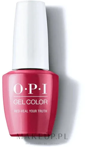 OPI GelColor гель-лак для ногтей цветной для УФ и LED лампы система Soak-Off 15 мл, оттенок GCF07