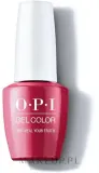 OPI GelColor гель-лак для ногтей цветной для УФ и LED лампы система Soak-Off 15 мл, оттенок GCF07 — фото 1