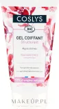 Coslys Hair Care гель для волос сильной фиксации с красными водорослями 150 мл, укладка, натуральный состав, таволга, для ежедневного применения — фото 1