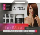 Linia HandMade Pharma Group Laboratories Handmade (shm/750 мл + oil/9x5 мл) - Набор для волос Pharma Group Laboratories Handmade шампунь-база и 9 добавок 750 мл + 9x5 мл — фото 1