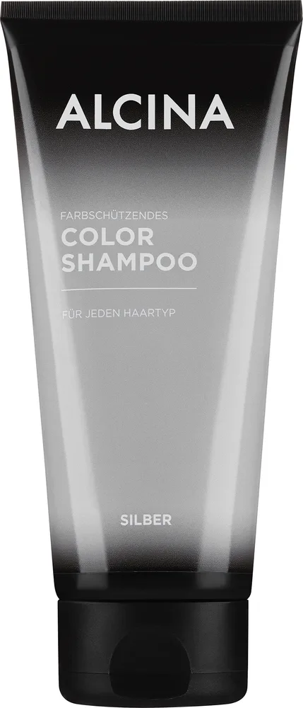 Alcina Color-Go шампунь для окрашенных волос оттеночный с пантенолом защита цвета 200 мл, оттенок Gold