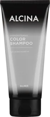 Alcina Color-Go шампунь для окрашенных волос оттеночный с пантенолом защита цвета 200 мл