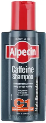 Кофеиновый шампунь Alpecin C1 Caffeine Shampoo против выпадения волос без силиконов 250 мл