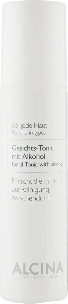 Тоник для лица Alcina Professional Facial Tonic со спиртом и опунцией для жирной кожи, 200 мл