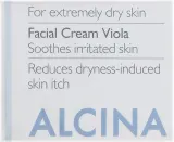 Крем для лица Alcina T Facial Cream Viola питательный успокаивающий для сухой кожи 250 мл — фото 3