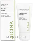 Травяная маска для лица Alcina Herbal Mask, 50 мл — фото 1