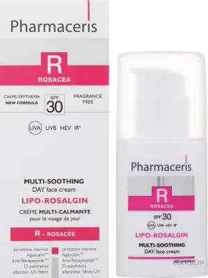 Крем для лица Pharmaceris R Lipo-Rosalgin успокаивающий для чувствительной кожи 30 мл