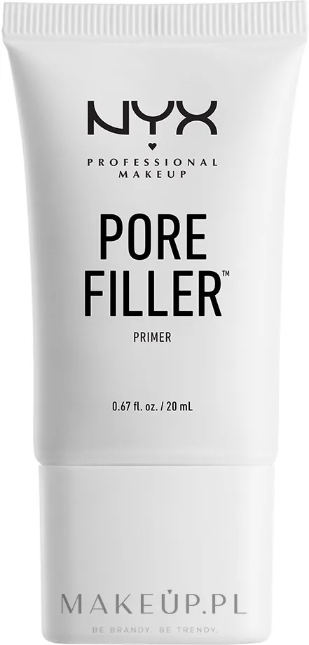 NYX Professional Makeup Wygładzająca baza pod makijaż - База под макияж NYX Pore Filler разглаживающая