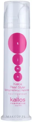 Kallos Cosmetics KJMN Pearl Styler гель для укладки волос перламутровый сильной фиксации моделирующий 100 мл