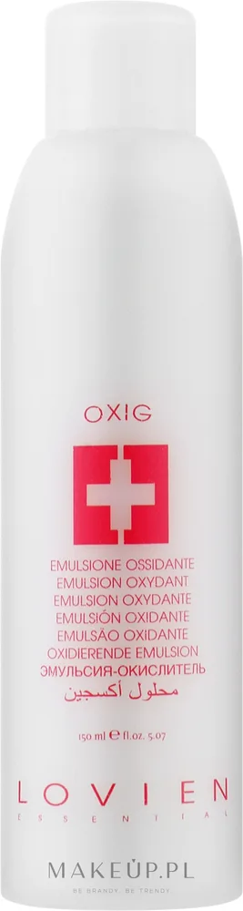 Lovien Essential Oxydant Emulsion 20 Vol оксидант эмульсия окислительная для краски для волос 6 %, 1000 мл