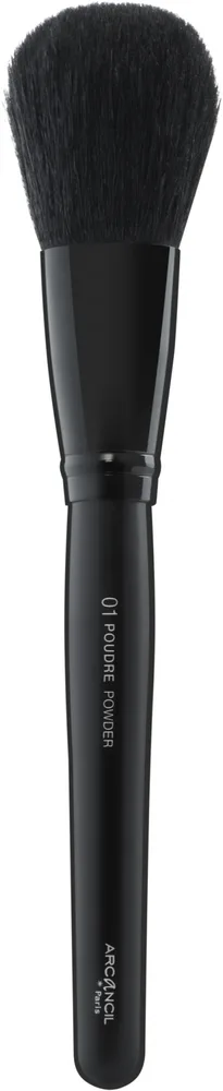 Кисть для пудры Arcancil Paris Powder Brush из натурального ворса козы