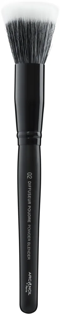 Кисть для пудры Arcancil Paris Powder Diffuser Brush с двойным ворсом