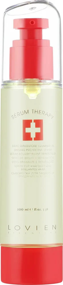 Кератиновый крем для кончиков волос Lovien Essential Liquid Crystals For Dry Hair Split Ends, 100 мл