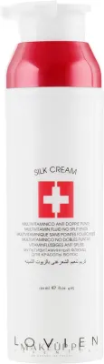 Lovien Essential Silk Cream флюид бальзам для волос мультиактивный несмываемый с крапивой и гамамелисом 120 мл