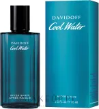 Davidoff Cool Water лосьон после бритья мужской с бисабололом и аллантоином — фото 1