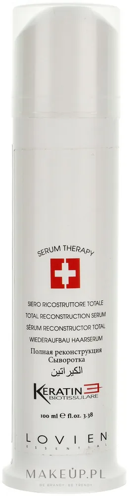 Восстанавливающая сыворотка для волос Lovien Essential Keratin Serum Therapy, 100 мл