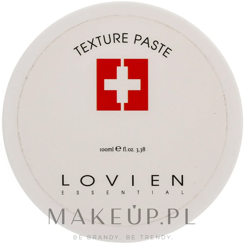 Lovien Essential Styling Texture Paste паста для укладки волос текстурирующая с матовым эффектом с маслом жожоба 100 мл