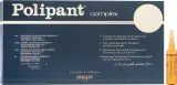 Dikson Polipant Complex ампулы для кожи головы с растительными экстрактами и витаминами уход за корнями волос набор 12 x 10 мл — фото 1