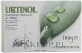 Dikson Urtinol ампулы для волос с экстрактом крапивы для жирной кожи головы 10 x 10 мл, уход за кожей головы, несмываемое средство, крапива — фото 1