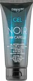 Dikson Uomo Gel Noir Per Capelli гель для укладки волос мужской тонирующий, для седых волос, 500 мл — фото 1