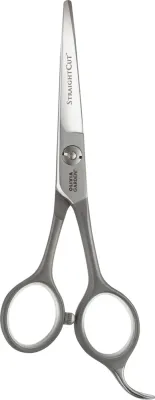 Olivia Garden StraightCut Shears ножницы парикмахерские прямые 5.0, для стрижки, из нержавеющей стали, 1 шт
