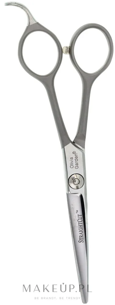 Olivia Garden StraightCut Shears ножницы парикмахерские прямые 5.75 из нержавеющей стали с упором для мизинца 1 шт