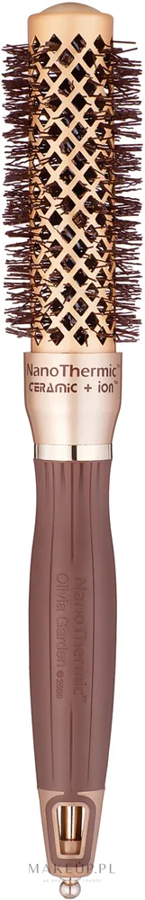 Круглая термощётка для волос Olivia Garden Nano Thermic Ceramic+Ion 24 мм