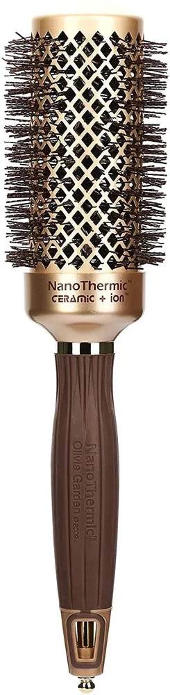 Круглая термощётка для волос Olivia Garden Nano Thermic Ceramic+Ion 44 мм