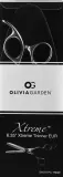 Olivia Garden Xtreme 635 ножницы парикмахерские 1 шт., профессиональные ножницы из нержавеющей стали для стрижки и филировки — фото 2