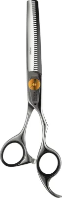 Olivia Garden SilkCut 635 ножницы парикмахерские для левшей 1 шт, профессиональный инструмент для стрижки с левосторонней конструкцией