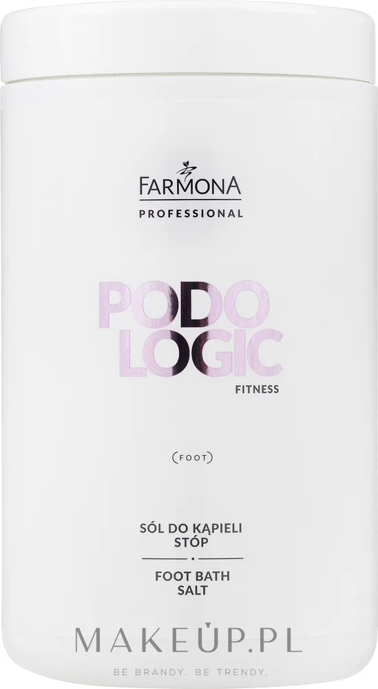 Farmona Professional Podologic Fitness соль для ванночек для ног антибактериальная с ионами серебра шалфеем и оксидом цинка