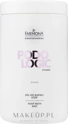 Farmona Professional Podologic Fitness соль для ванночек для ног антибактериальная с ионами серебра шалфеем и оксидом цинка