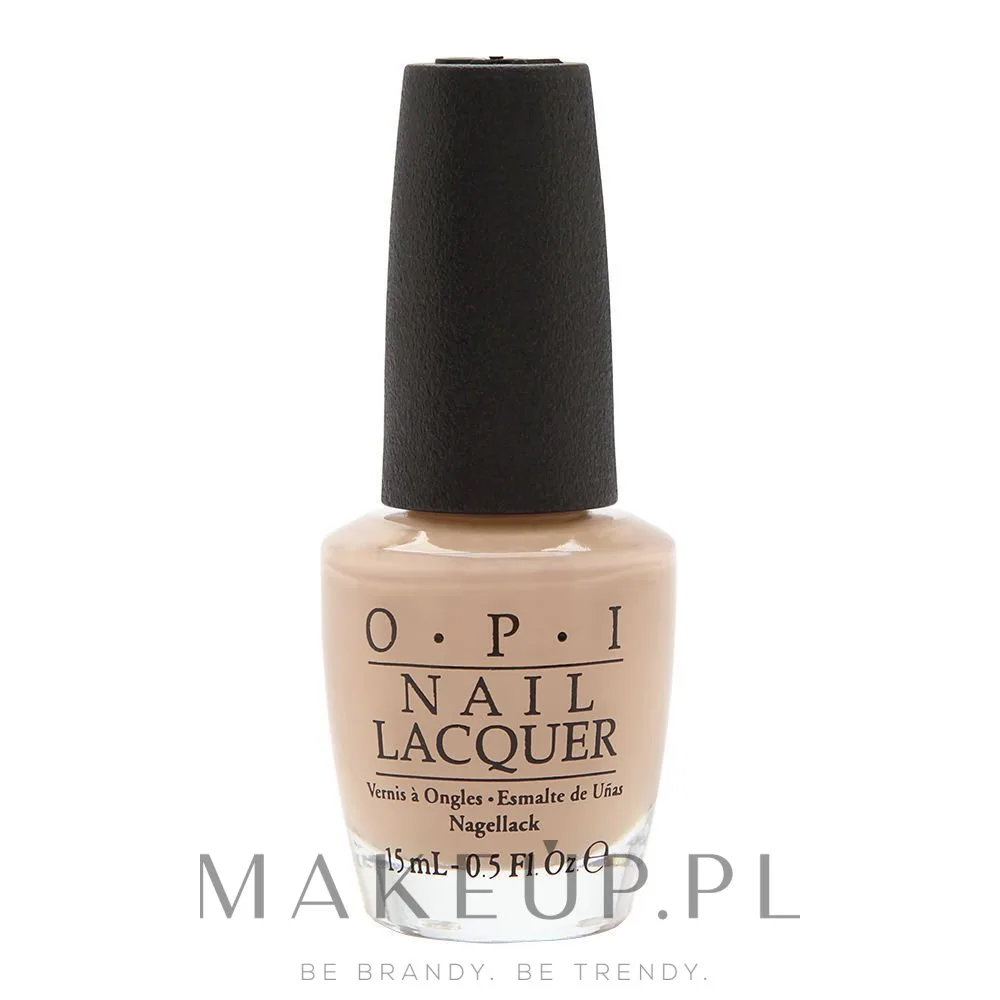 OPI Nail Lacquer Gwen Stefani Holiday 2014 лак для ногтей классический глянцевый 15 мл, оттенок NLW57 - Pale Of The Chief