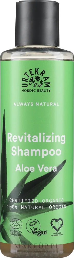 Органический шампунь для нормальных волос Urtekram Aloe Vera Shampoo Normal Hair с алоэ 250 мл